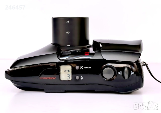 Филмов фотоапарат Olympus Mju Zoom - като нов, снимка 4 - Фотоапарати - 54571908