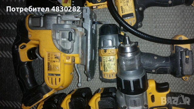 DeWalt 18V Акумулаторни, снимка 6 - Други инструменти - 54697628
