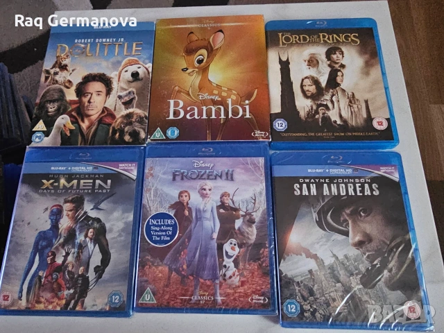 Продавам Blu-ray филми, снимка 3 - Blu-Ray филми - 55238482