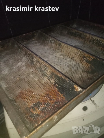 продавам тави за закуски, снимка 2 - Обзавеждане за заведение - 54401466