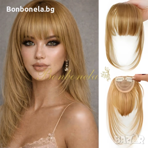 Бретон с клипси / Различни цветове, снимка 7 - Аксесоари за коса - 54497484
