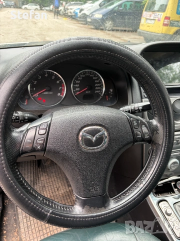 Mazda 6 2003 166 коня, цялата за части, снимка 8 - Автомобили и джипове - 54662862