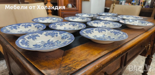 Сервиз за хранене за 12 WEDGWOOD, снимка 11 - Сервизи - 54462981