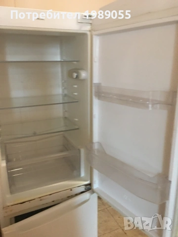 Хладилник с фризер, снимка 5 - Хладилници - 54144466