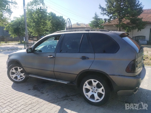 BMW X5 e53 3.0d 218к.с 2006г, снимка 6 - Автомобили и джипове - 54921081