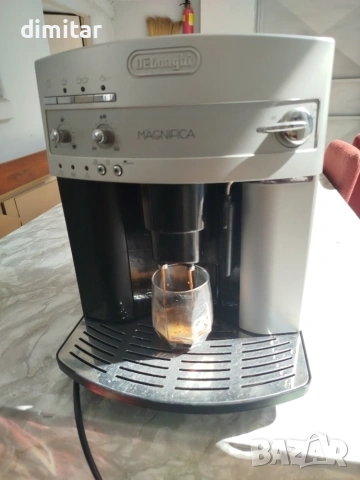 Кафе автомат DELONGHI MAGNIFICA, снимка 3 - Кафемашини - 55012964
