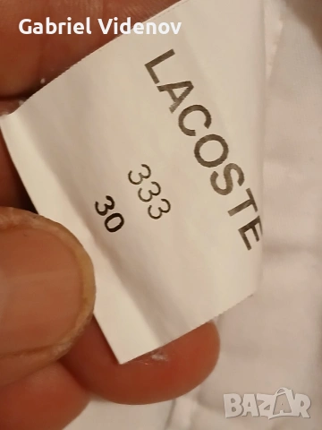 къси панталони Lacoste., снимка 3 - Къси панталони - 54071455