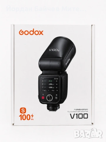 Godox V100 за Sony, снимка 2 - Светкавици, студийно осветление - 54556769