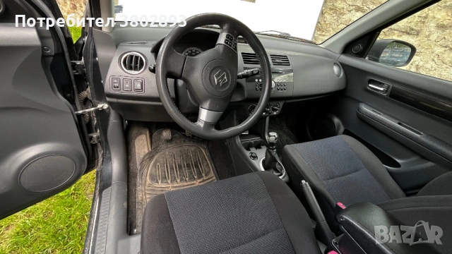 Продавам Suzuki swift 4x4, газ , снимка 6 - Автомобили и джипове - 54794153