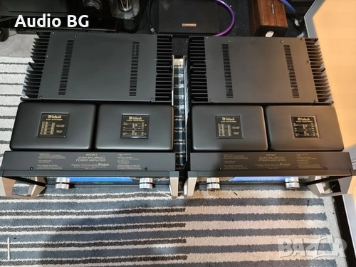 Mcintoch MC-601 Mono Block Amplifier Usa, снимка 8 - Ресийвъри, усилватели, смесителни пултове - 54694555