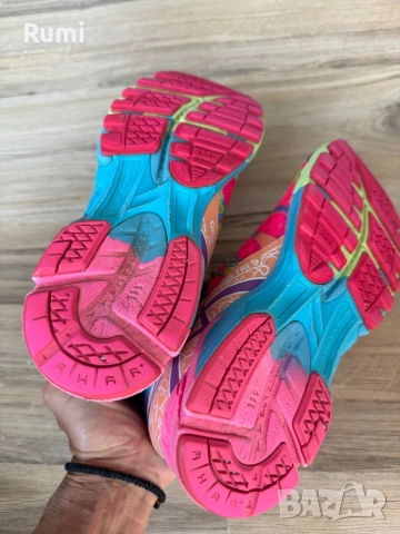 Оригинални цветни маратонки ASICS Gel-Noosa Tri 9 ! 37 н, снимка 9 - Маратонки - 54803549