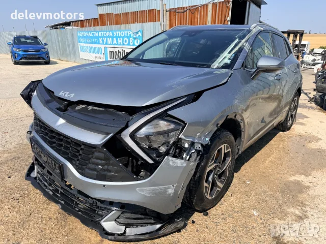 Kia Sportage 5 NQ5 1.6 T-GDI MHEV AWD двигател G4FU, M85W ск. кутия 7  ск. автоматик, 4x4, 150 кс., 