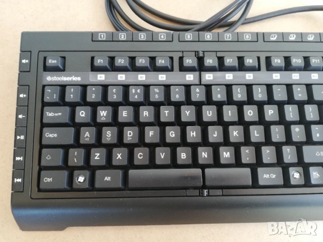SteelSeries Shift 64100 клавиатура, снимка 2 - Клавиатури и мишки - 54325748