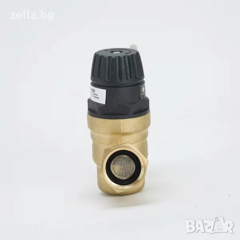 Регулатор на налягането на водата 3/4" с манометър – Редуктор до 160 PSI за напояване хидрофор 10367, снимка 9 - Други стоки за дома - 54685057