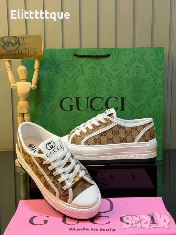 дамски кецове Gucci , снимка 10 - Кецове - 54909024