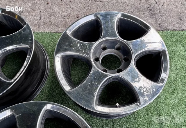 Джанти 6/139,7/18 Nissan Kiq Toyota Opel Ford, снимка 4 - Гуми и джанти - 55370282
