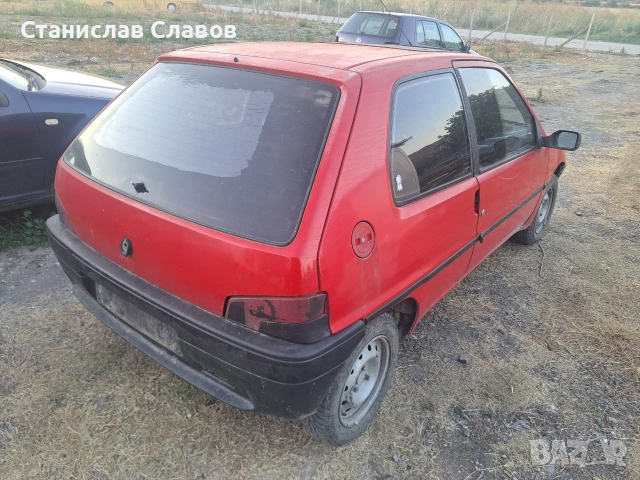 Peugeot 106 1.1 60кс, снимка 2 - Автомобили и джипове - 55246990