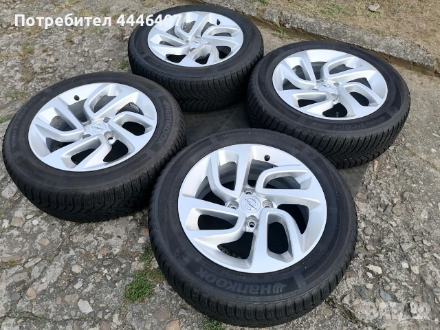 Оригинални джанти 16" 4х108 Peugeot, Citroen, Opel Crossland, снимка 2 - Гуми и джанти - 55064080
