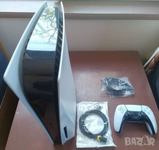 Playstation 5 дисков вариант с контролер и кабели!