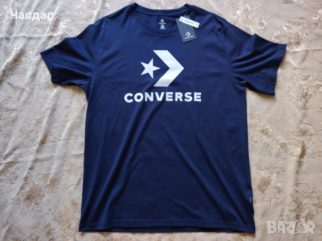 Тениски DIESEL, Levi's, CONVERSE - размер L/XL/XXL, снимка 8 - Тениски - 54929707