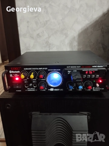 Усилвател за караоке , снимка 2 - Караоке - 53950380