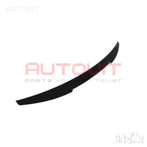 Спойлер за багажник Audi A4 B8 (2007-2011), снимка 2 - Аксесоари и консумативи - 55000779