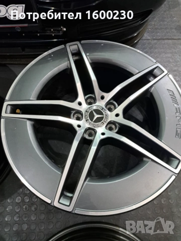 Оригинални AMG джанти 19" Mercedes, снимка 5 - Гуми и джанти - 54675003
