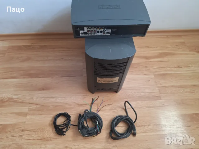Bose AV3-2-1 II Media Center, снимка 5 - Аудиосистеми - 55657146