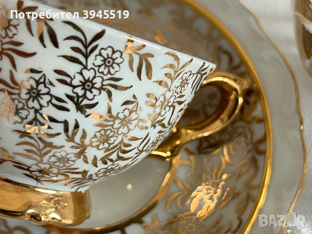 Дамско бижу порцелан , снимка 2 - Антикварни и старинни предмети - 55092844