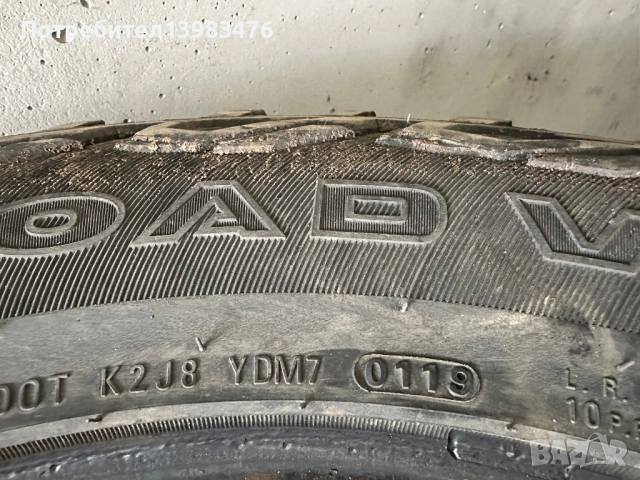 Гуми KUMHO ROAD VENTURE MT51 225/75 R16 118/115Q, снимка 4 - Гуми и джанти - 54443188