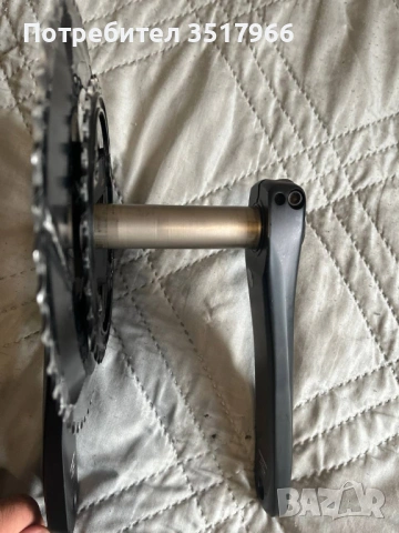 Курбел Shimano Ultegra FC-08 с овални плочи Absolute Black, снимка 2 - Части за велосипеди - 54614337