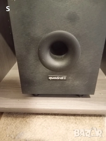 Quadral, subwoofer, субуфер 