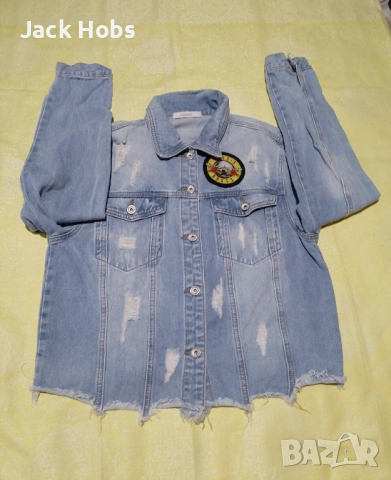 Рок яке Гънс Н'роузес , снимка 3 - Якета - 54097344