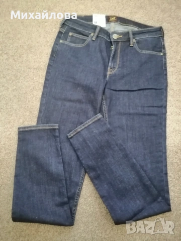 Дамски дънки Lee/Лий , снимка 3 - Дънки - 54356126