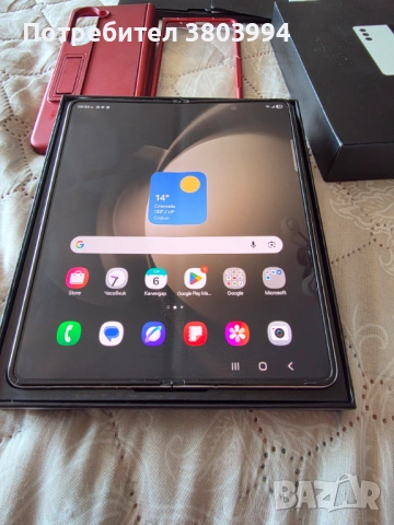 Samsung Z Fold 5 ОТЛИЧНО СЪСТОЯНИЕ , снимка 4 - Samsung - 54437537