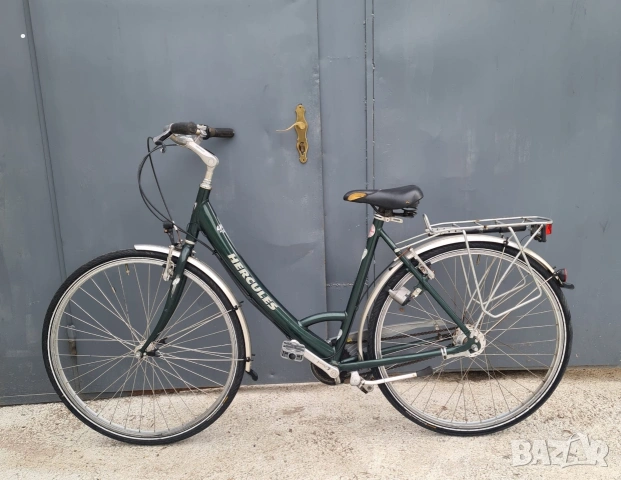 Качествен немски градски велосипед HERCULES 28 цола Алуминиев