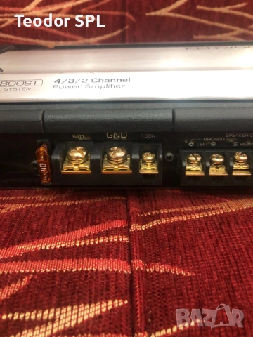 Авто усилвател Kenwood 4 канален , снимка 5 - Аксесоари и консумативи - 54484989