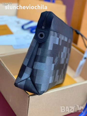 Чанта Louis Vuitton Takeoff Pouch, снимка 9 - Чанти - 53826468