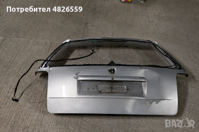 Задна врата багажник VW Passat B5 комби 1998 1.9 TDI 4Motion, снимка 8 - Части - 54538939