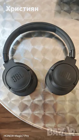 Безжични слушалки JBL Tune 