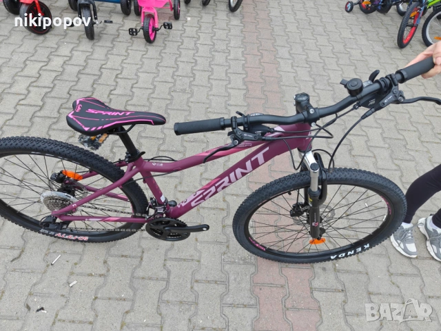 PA Алуминиев велосипед 27.5" HUNTER LADY розов, снимка 2 - Велосипеди - 54493552