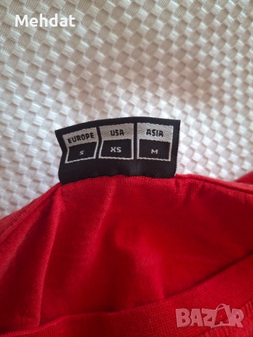 Мъжка тениска Hummel – оригинал, снимка 2 - Тениски - 54096789