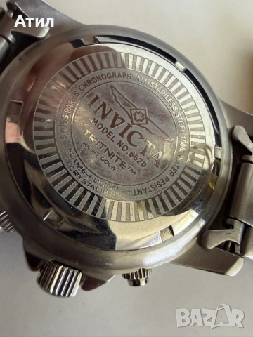 Часовник Invicta Specialty 6620, снимка 3 - Мъжки - 55231227