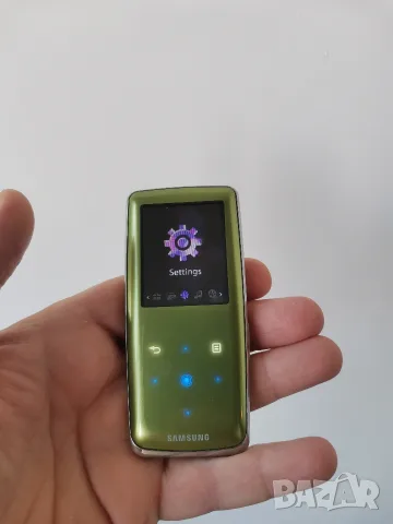 Музикален плеър Samsung YP-S3, снимка 5 - MP3 и MP4 плеъри - 55344120