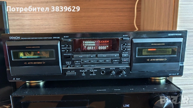 Двукасетъчен дек DENON - DRW-585, снимка 4 - Декове - 54104877
