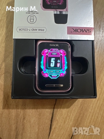 Вейп SMOK NOVO GT BOX, снимка 2 - Електронни цигари - 55156584
