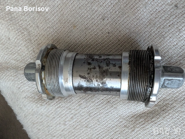 Ретро Средно Движение Campagnolo ITA, снимка 7 - Части за велосипеди - 55247228
