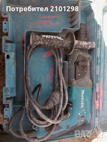 Перфоратор накита Makita , снимка 5 - Перфоратори - 54161174