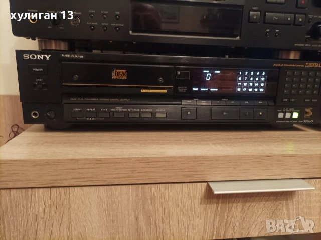 Продавам СД плеар Sony CDP-333esD