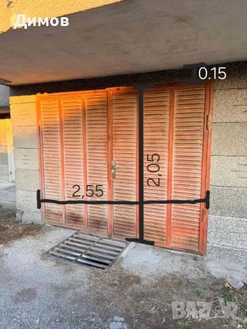 Гаражна врата желязна, снимка 2 - Гаражни врати - 54448050